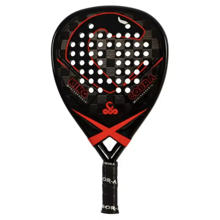 Pala de Pádel Vibora King Cobra Aniversario 24k - Potencia y Precisión - Diseño de Diamante - Nivel Avanzado - 1