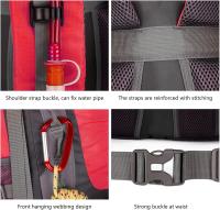 70L Mochipa Grande Para acampar y senderismo, Mochipa Ligera impermeable de gran capacidad para exteriores para hambres y mujeres - details 1