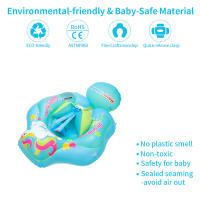 Flotador De Natación Para Bebés Inflable Infantil Anillo De Natación Para Niños Juguete De Baño De Verano Anillo Circular - details 4