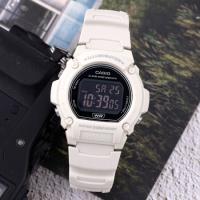 Reloj Deportivo Hombre Casio W-219HC-8BV 50m WR 47.1mm LED Alarma Cronógrafo - details 1