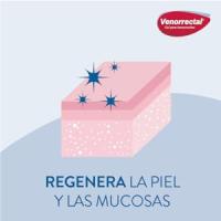 Venorrectal Prevención y coadyuvante de hemorroides- 50gr-Natural [Con extracto de corteza de roble] - details 1