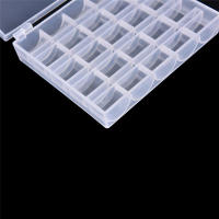 Organizador De Bobines De Costura Vaciados 25 Unidades Caja De Almacenamiento Plástico Para Máquina De Coser - details 4