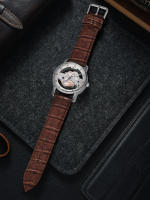 Reloj De Cuarzo TOMI Para Hombres Y Mujeres Reloj De Lujo Casual Con Diamantes Huecos Material De Correa PU Estilo Moda Y Casual - details 21
