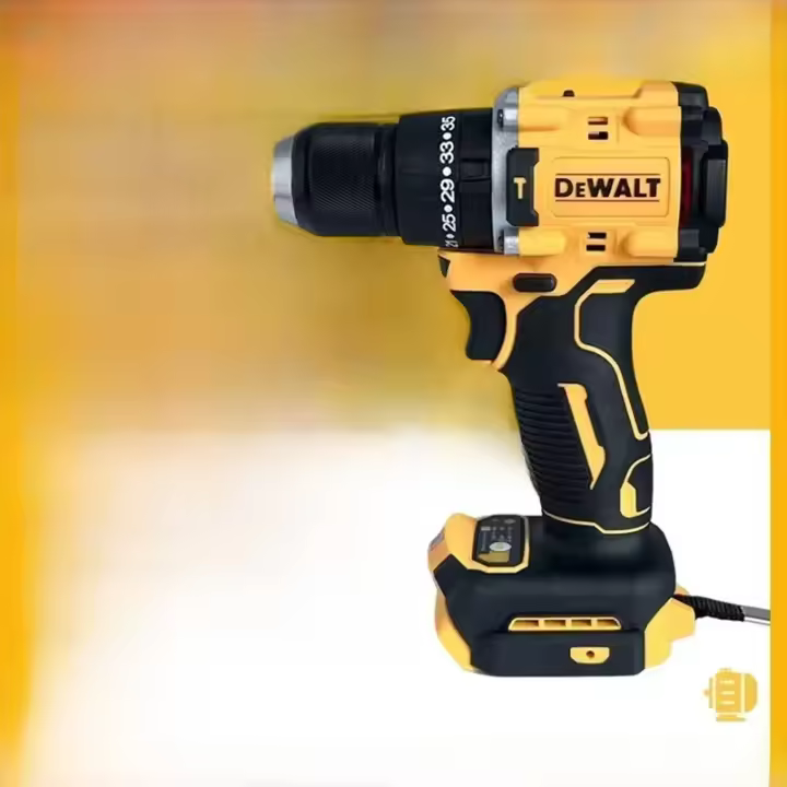 Martillo De Impacto Sin Cable DEWALT DCD805 Herramienta Eléctrica Multiusos 20V Sin Químicos Certificación CE Set De Herramientas Para Jardín - 1