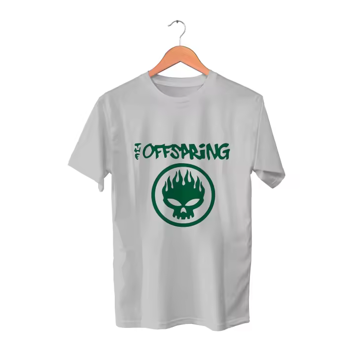 Camiseta The Offspring. Smash. Americana. Musica. Rock and Roll. Varios colores. Todas las tallas. - 1