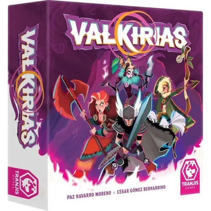 TRANJIS JUEGO DE MESA VALKIRIAS JUEGOS DE MESA 5x24x24 Cms. - 1