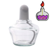 Lámpara De Alcohol Para Laboratorio De Dental 150/250ml Material De Vidrio Grueso Instrumental De Calentamiento - details 0