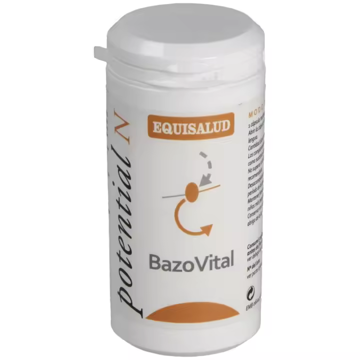 Equisalud Micronutrición Bazovital 60 Cápsulas - 1