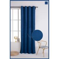 Cortinas de satén resistentes a las arrugas para decoración de fiesta, cortina tercio pelo con diseño ornamental de tipo abanico 150X260 cm poliéster.Color sólido para el hogar, sala de estar y dormitori - details 8