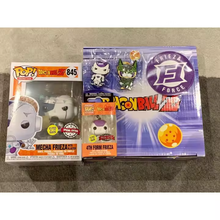 Collector Box Funko pop Mecha Frieza with Blaster Glows in the dark 845 Dragon Ball z - 1