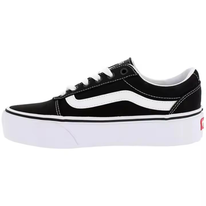 Zapatillas Vans Ward Platform para mujer en color negro - 1