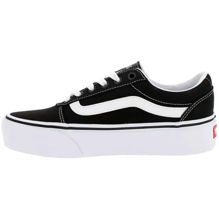 Zapatillas Vans Ward Platform para mujer en color negro - 1