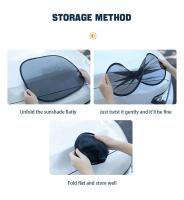 Protector Solar Para Coche Cortina De Ventana Malla Visera De Verano Protección UV Cortina De Ventana Trasera Fiel Al Tamaño - details 12