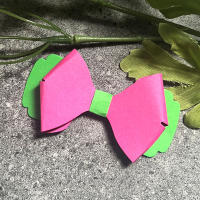 Molde De Corte De Metal Con Lazo Decorativo Para Scrapbooking Y Manualidades Tamaño Irregular Compatible Con Papel Y Cartón - details 27