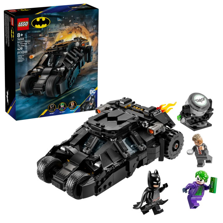 Lego ++ Tumbler de Batman™ vs. Two-Face™ y The Joker™ (76303) - ENVIO 48 HORAS -