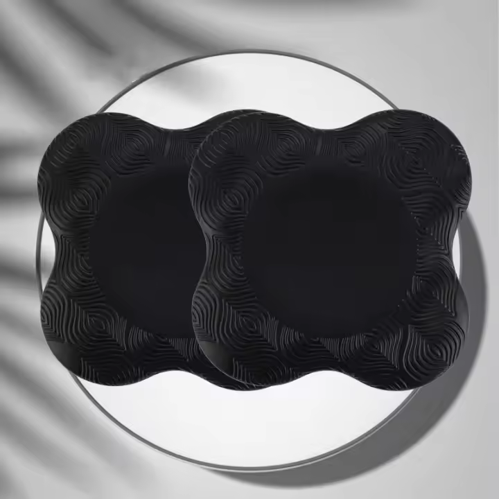 Funda De Yoga De TPE Gruesa Protectora De Barras Y Codos Antideslizante Para Fitness Y Fortalecimiento Korean - 1