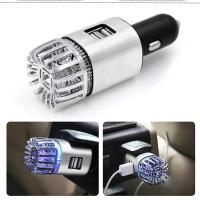 Purificador De Aire Para Coche Mini Ionic Purifier Barra De Oxígeno USB Cargador Limpiador De Vehículo Con Ionizador De Ozono - details 11