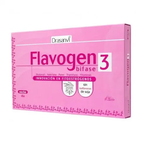 Drasanvi Flavogen Bifase 3 60 Cápsulas - 1