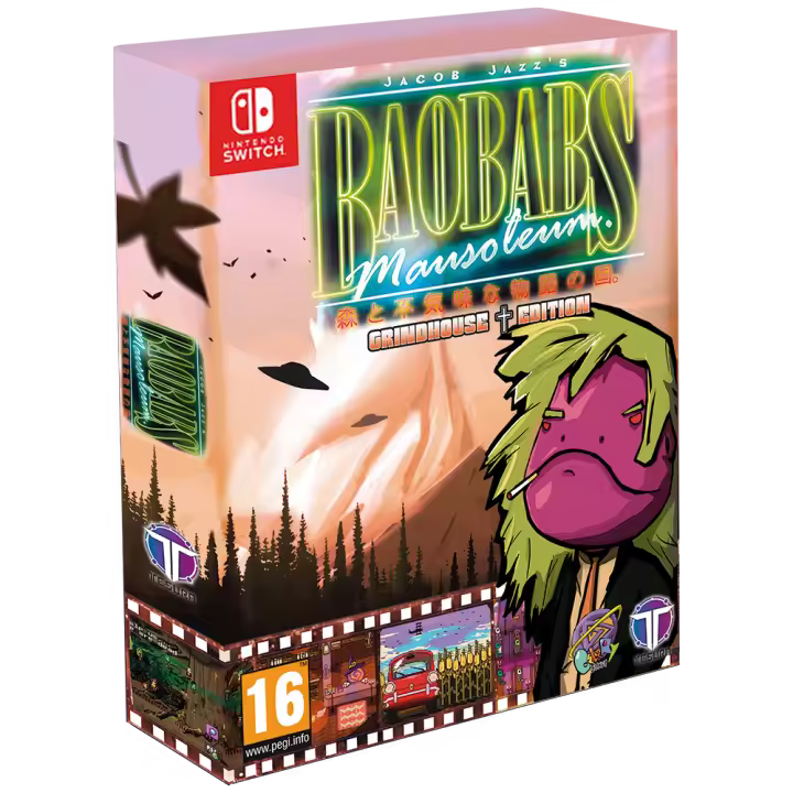 Baobabs Mausoleum Grindhouse Edition SWITCH - Versión Española - Nuevo Precintado - 1