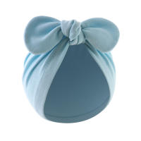 Gorro De Bebé Recién Nacido Niños Infantil Accesorios De Cabello Enredado Gorro De Turbante Para Niños Y Niñas Algodón Sólido - details 6