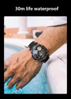 Reloj Mecánico Para Hombre Ailang Con Doble Tourbillon Esqueleto Y Calendario Resistente Al Agua Con Correa De Silicona Luminoso Y Multi-function - details 5