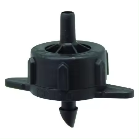 PLANETA HUERTO | Gotero Autocompensado 4 L/h – Pack 25 Uds, Regulación Constante del Caudal de Agua - 1
