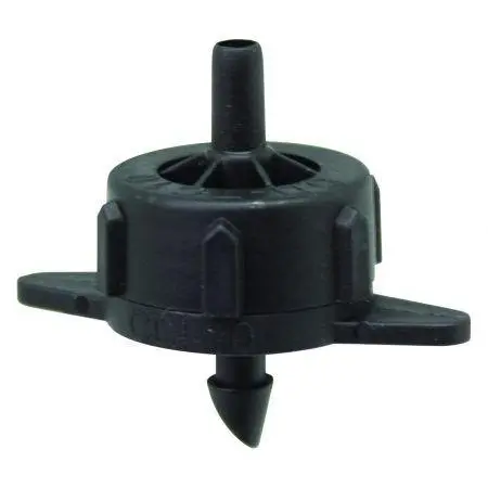PLANETA HUERTO | Gotero Autocompensado 4 L/h – Pack 25 Uds, Regulación Constante del Caudal de Agua - 1