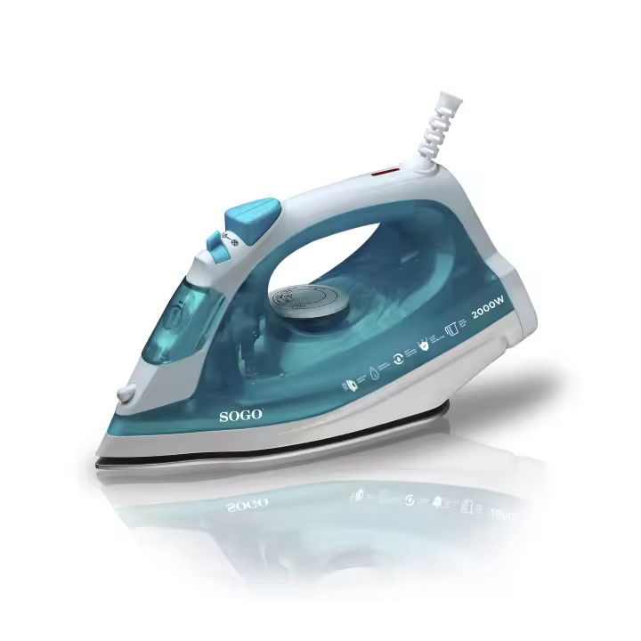 Plancha Vapor Sogo - 220Ml - 2000W - 1