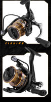 Nueva Carrete De Pesca GT Battle 3 3000-8000 Con 6+1 BB Cuerpo Metálico Completo Manija CNC Pre-Load Spinning Reel Para Oceanos Rios Lagos Y Montañas - details 9