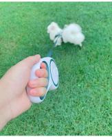Correa Retráctil Para Perros De Medio Y Gran Tamaño 26 Pies Cuerda De Nylon Antideslizante Frenado Con Un Solo Mano Para Perros Pequeños Medianos Y Grandes - details 9