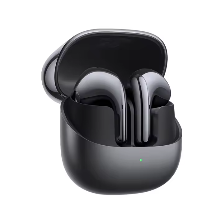 Xiaomi Buds 5 – Auriculares Inalámbricos, Cancelación Activa de Ruido, Harman Audio EFX, Hi-Res, Diseño Ergonómico, Bluetooth 5.4, Reducción de Ruido de Llamadas IA, Hasta 30 Horas de Batería, Negro (Versión ESPAÑOLA) - 1