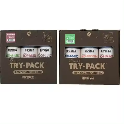 BIOBIZZ TRY PACK STIMULANTE + PACK OUTDOOR - 1