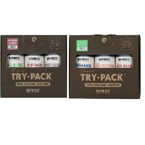 BIOBIZZ TRY PACK STIMULANTE + PACK OUTDOOR - 1