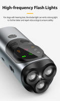 ROJECO Repelente De Perros Ultrasonido De Alta Potencia Anti Ladrar Entrenador Recargable conLinterna LED Dispositivo De Entrenamiento Para Perros - details 4