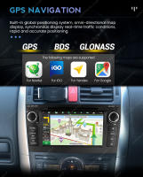 Radio De Coche Universal Android 13 7 Pulgadas 4G WIFI GPS Para Toyota Auris E150 Y Corolla 2DIN Con CarPlay Y Android Auto - details 17