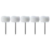 Cabeza De Limpieza De Lana Mini 5-50Pcs Con Rosca De 3mm Herramientas De Pulido Y Abrazaderas Para Broca Y Rotación Herramientas De Lijado Y Pulido De Metal - details 1
