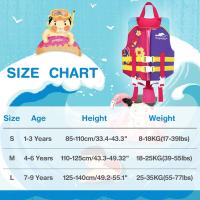 Chaleco De Salvamento Para Niños Neopreno Deportes Acuáticos Chaleco De Flotación Para Surf Natación Vela Rafting Seguridad En La Playa - details 0