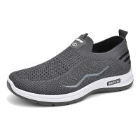 Zapatos De Malla Para Hombre Casual Outdoor Zapatillas Verano Ligeros Para Paseo Gimnasio Slip on Loafers Zapatillas Hombre - details 15