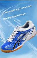Zapatillas Deportivas Unisex Para Parejas 2024 Zapatillas De Tenis De Mesa De Lujo Marca Nueva Zapatillas De Badminton Para Hombres Y Mujeres Zapatos De Pista Interior - details 2