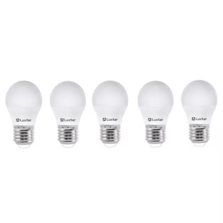 Led By Guli - Bombilla LED E27 7W Equivalente a 60w, Luz Cálido, Día y Fría, 630 Lumens, G45 Esférica, 2 o 5 Unidades - 1