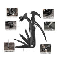 Martillo Multifuncional Regalo De Navidad Para Hombres Sobrevivencia Camping Essentials Herramientas De Sobrevivencia Gadgets - details 3