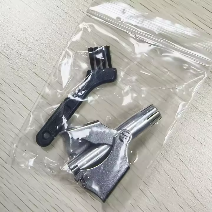Aparato De Afeitado Eléctrico Para Nariz Y Orejas Para Hombres Y Mujeres Silencioso Cepillo De Acero Inoxidable Lavable Epilador De Nariz Y Orejas - 1