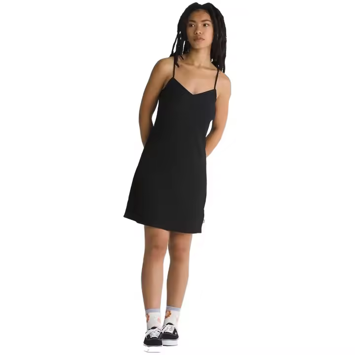 Vestido Vans Benton Cami para mujer en color negro - 1
