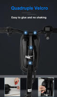 Bolsa De Manillar Reflectante Para Patinete Eléctrico Xiaomi M365 Bolsa De Almacenamiento Impermeable Con Carcasa Rígida De EVA Accesorios Para Bicicletas Eléctricas - details 8