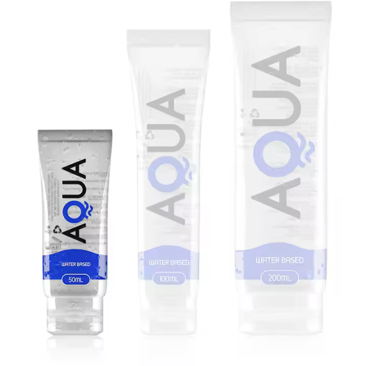 Lubricante AQUA® Base Agua – Distintos tamaños - 1