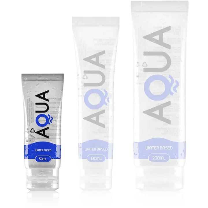 Lubricante AQUA® Base Agua – Distintos tamaños - 1