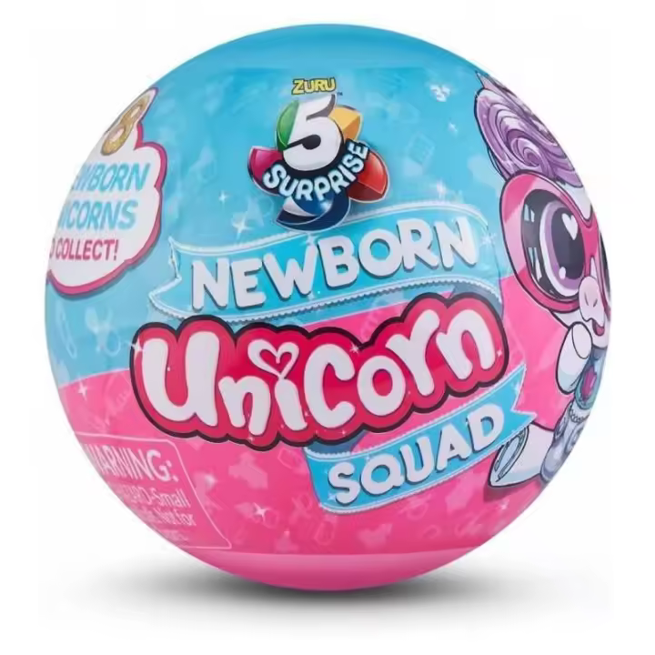 Figura de Acción Militar Bandai MINI BRANDS Newborn Unicorns - 1