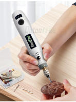 Herramienta Rotativa Sin Cable USB 3 Velocidades Mini Taladro Dremel Set De Accesorios Para Grabado Y Carpintería DIY - details 13