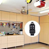 Control Remoto Inalámbrico Universal Con Soporte Y Clip Para Visera De Sol 5PCS Para Garage Marca FD Origen China - details 5