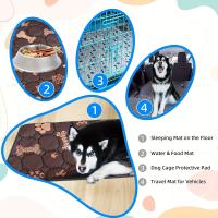 2pcs Almohadillas De Orina Para Perros Grandes Rosa Rink Lavables Reutilizables Para Entrenamiento De Perros Y Juego - details 3